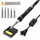 Tcwyx1m8hd Tabiger Soldering Iron Kit Adjustable Temperature Switch Welding Tool