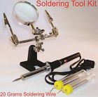 Te8891 Cal Soldering Tool Kit Helping Hand Watt Iron Gram