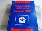 Technical Chryslerplymouth-dodge-truckjeep-eagle Auto Chrysler Repair 1993
