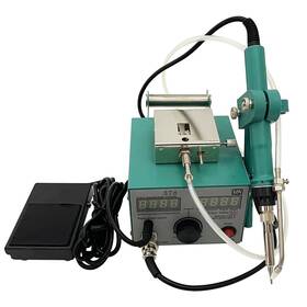 029119 Techtongda Semi-automatic Welder Soldering Machine Welding Table With Foot Switch 110v 80w 029119 Techtongda Semi-automatic Welder Soldering Machine Welding Table With Foot Switch 110v 80w