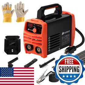 B0fdkkbgg1 Tecweld 200a Stick Welder 110v Mini Portable Inverter Welding Machine Synergic