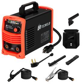 Tecweld Youli-mini-200 200a Igbt Inverter Welding Machine - Dual Voltage 110v/220v And 240v Po