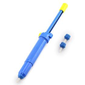 Sidpv-b33-1 Tegg 1pc 13 Inches Soldering Iron Desoldering Pump Removal Device Vacuum Blue