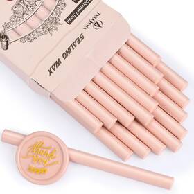 Tbswa135 Telosma 16 Pcs Dirty Pink Small Glue Gun Sealing Wax Sticks For