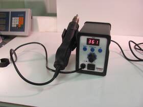21-11424 Tenma Digital Smd Rework Station Hot Air Temperature Controlled