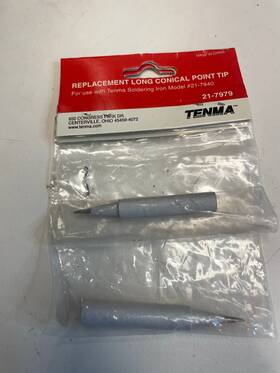 21-7979 Tenma Replacement Long Conical Point Tip 21-7979 Tenma Replacement Long Conical Point Tip