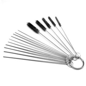 Te-dg-002 Teoenix Carburetor Carbon Dirt Jet Remove Cleaner Tool Kit 10 Cleaning Needles With 5 Br