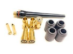 Ttd4gl Theia Technical Tig Welding Torch Consumable 17/18/26 Pro Kit 4series 2.4mm