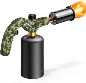 Mt905 Thermomaven 313029028024 Propane Torch Lighter Cooking Gun Charcoal Flame Thrower Adjust