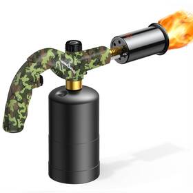 Thermomaven 850057819861 Propane Torch Lighter Cooking Gun Charcoal Flame Thrower Adj