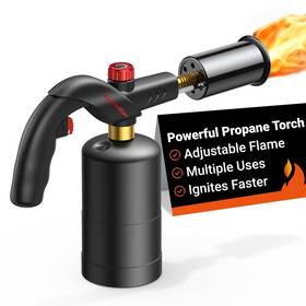 Thermomaven 850074930075 Powerful Propane Torch Kitchen Cooking Culinary Lighter Adjust