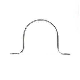 Thrifco Plumbing 048352442581 5244258 2 Inch Galvanized Pipe Straps - 5/bag