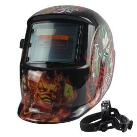 Tn-15 Tianlylin Auto Darkening Welding Helmet Solar Powered Hood With Adjustable Sha
