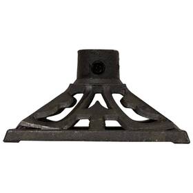 131232268 Tiki Torch Stand Accessory Cast Iron Black