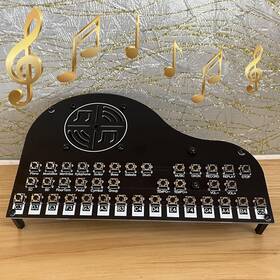 Piano2 Tingbowie Soldering Practice Kit - Diy Electronic Project Learning Circuit Solder Board