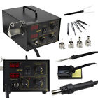 852d Tips Hot Iron Rework Soldering Gun Smd 5 2 Prices Solder Air 1 Station