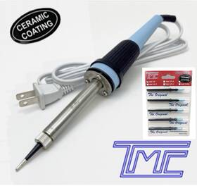 Tmc 0835640 Soldering Iron Inch The Original 40w Black Ceramic Coated Tip 5 608-tip