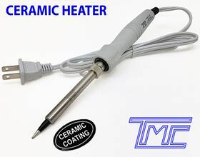 Tmc 0865640c Ceramic Soldering Iron 40w Black Coated Tip Ships From Usa