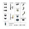 Tmk520 Buildpro Modular Fixturing Kit Pc