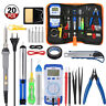 Tmq9216289 Scode Us Plug Electric Soldering Iron Kit Adjustable 6918052403424 Tmq9216289 Scode Us Plug Electric Soldering Iron Kit Adjustable 6918052403424