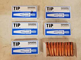 002003 Tokinarc 60 Quantity Of Contact Tips For Mig Welding 1.2 Mm Qty