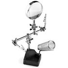 Tol-09317 Sparkfun Electronics Third Hand With Magnifying Glass