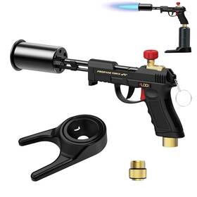 Mt-908 Tonyful Propane Torch Grill Gun Sous Vide Adjustable Flamethrower Fire