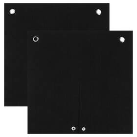 22408558 Tookie 2 Packs Welding Blanket Fireproof 12x12 Inch Opening Shape Mat 1800f Shield