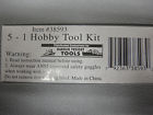 38593 Tool 5-1 Kit Hobby 38593 Tool 5-1 Kit Hobby