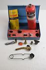 Toolbox Metal Vintage Accessories Bernzomatic Kit Torch