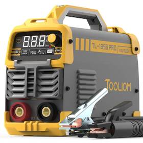 Tooliom 975778250466 195a Stick Welder 110/220v Dual Voltage Lift Tig Lcd Display I