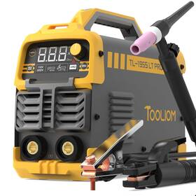 Tl-195s Tooliom Tl-195s/lt 195a Stick/lift Tig Welder With Lift Torch 110v/220v Dual Voltage Welding