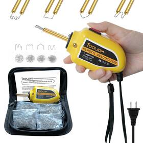 Xcer-100 Tooliom 100w Portable Plastic Welder Hot Stapler Repair Kit 110v Weld