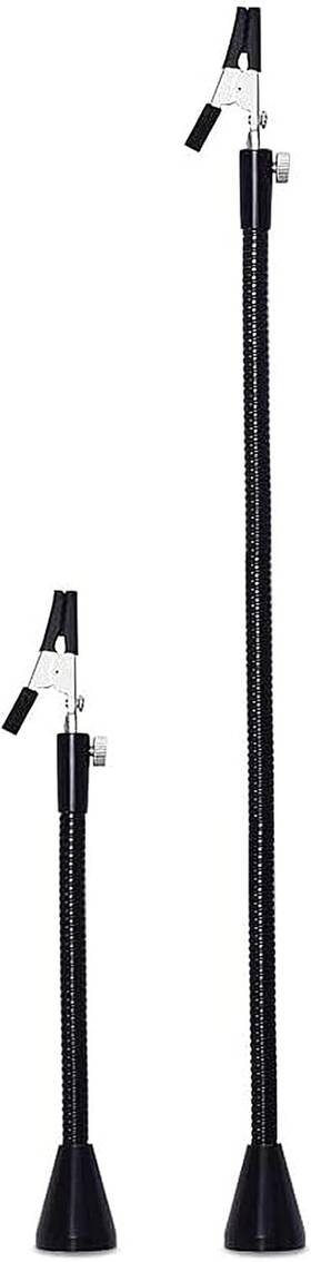 Toolour 445014581504 Magnetic Helping Hands Third Hand Tool 2 Flexible Metal Arms Alligator C Toolour 445014581504 Magnetic Helping Hands Third Hand Tool 2 Flexible Metal Arms Alligator C