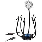 Toolour0001 Soldering Stations Helping Hands Third Tool Aluminum Rotary 680613761415