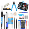 Toolour0020 Toolour Soldering Iron Kit With Digital Multimeter 689739843524 Toolour0020 Toolour Soldering Iron Kit With Digital Multimeter 689739843524