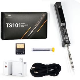 Ts100 Toolsage 737417262430 Ts101 Soldering Iron Kit Upgraded Pd Dc Programmable Mini Port