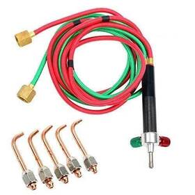 Toolshouse 782895949526 Jewelry Repairing Torch Mini Gas Micro Oxygen Acetylene Welding Torc