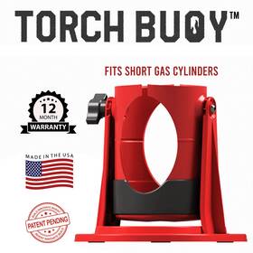 Torch Buoy 6746107440 Propane Cylinder Stabilizer Fits Small Gas Cylinders