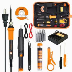 Sik-100-us-a Towot Soldering Iron Kit Electronic 60w Adjustable Temperature