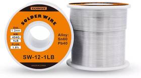 Sw1250 Towot Tin Lead Rosin Core Solder Wire For Electrical Soldering Content 1.8% So