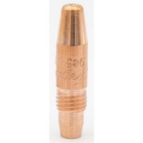 403-21-45-25 Tregaskiss Bernard Mig Welding Tapered Contact Tip 403-21-45-25 Tregaskiss Bernard Mig Welding Tapered Contact Tip