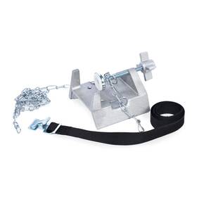 972038 Troemner No Message 6.5 Inch Aluminum Bench Bracket 8ax37