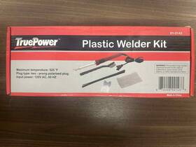01-0143 Truepower 312843106123 Plastic Welder Kit Very Good