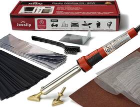 Truepower 313031561526 Standard Plastic Welding Kit- Ul Certified Welder 80w- Professional Grade Plasti