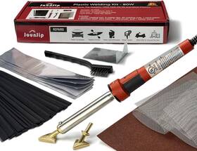 Truepower 711181402704 Jounjip Standard Plastic Welding Kit- Ul Certified Welder 80w- Professional Grad