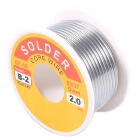 Hxs20 Tueascallk 63/37 Tin-lead Rosin Core Solder Wire For Electrical Soldering Flux Content