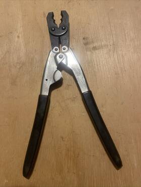 601-0240 Tuffaloy 45 Male Cap Extractor 4&5rw Electrode And Remover
