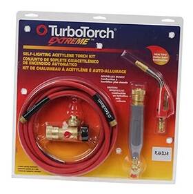 0386-0835 Turbo Torch Turbotorch Brazing And Soldering Kit