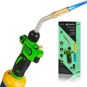 Turboheat 606098931877 High-intensity Propane Torch Head Auto Trigger Start Mapp Map Gas Mini Turboheat 606098931877 High-intensity Propane Torch Head Auto Trigger Start Mapp Map Gas Mini